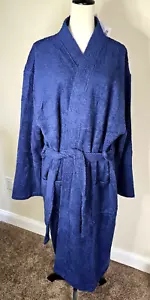Accappatoio camicia da notte kimono SIORO donna XXL leggero spugna poli misto jersey - Foto 1 di 8