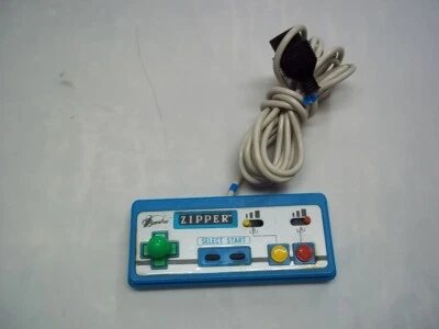 Nintendo NES - Blue Beeshu Zipper Turbo Controller / Gamepad Tested - Image 1 of 3