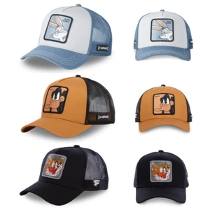 Capslab Hft Camionero Malla Cap Gorra Looney Tunes Béisbol Meshcap Daffy Taz - Picture 1 of 51
