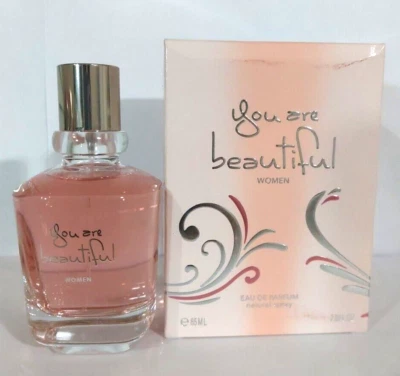 You Are Beautiful By Glenn Perry 女士淡香精 2.8 液量盎司 85 毫升喷雾 — 第 1/4 张图片