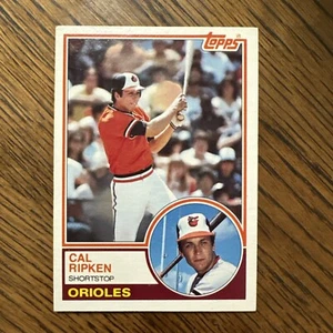 1983 Topps #163 Cal Ripken - Picture 1 of 2