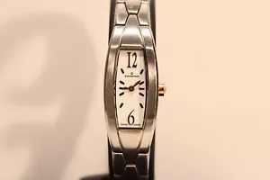 RETRO SWISS LADIES ALL STAINLESS STEEL QUARTZ WATCH "CANDINO" WITH ORIGINAL BAND - Picture 1 of 10