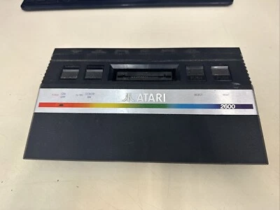 Atari 2600 Junior Jr rainbow Video Game Console System ONLY Untested - Image 1 of 4
