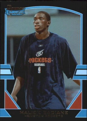 2003-04 Bowman Signature Edition Foil #69 Malick Badiane  /125 - NM-MT - Image 1 of 2
