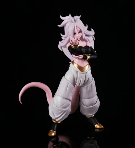 Anime Dragon Ball Super Android NO.21 Majin Buu Girl  PVC Action Figure NO BOX Cover