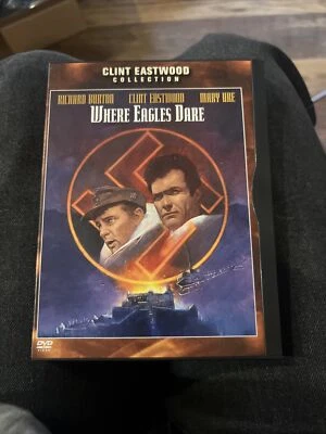 Clint Eastwood Collection: Where Eagles Dare (DVD, 1968) - Image 1 of 4