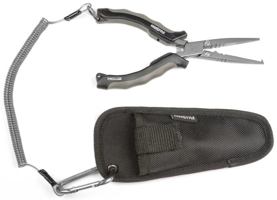 Spro Freestyle Recon Pliers, Angelzange zum Raubfischangeln, Lösezange für Hecht - Bild 1 von 1