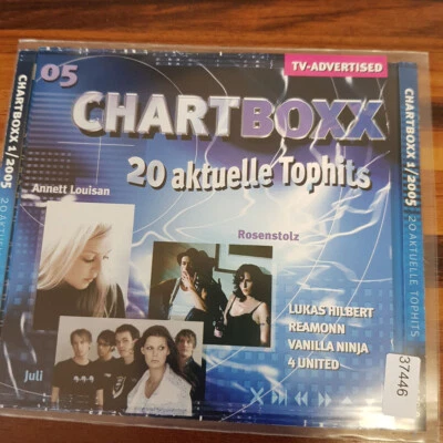VARIOUS : Chart Boxx 1/05    > NM (CD) - Bild 1 von 3