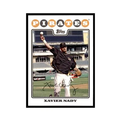 Tarjetas de béisbol Xavier Nady 2008 Topps #278 casi nuevas Foto 1 de 3