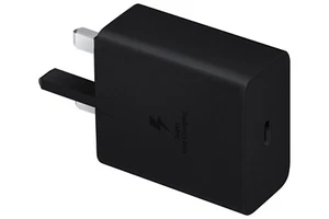 Cargador Súper Rápido Oficial Samsung Galaxy 45W 2.0 (Con Cable de Datos USB-C a C), - Imagen 1 de 4