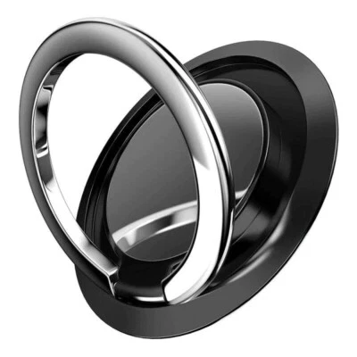 Finger Ring Holder Stand Grip 360° Rotating For Cell Phone Car Magnetic Mount - Image 1 of 2
