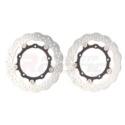 Rotores de disco de freno delanteros para Yamaha MT07 MT-07 2014-2020 FZ07 2015-2017 FZ-07 Foto 1 de 3