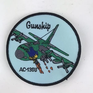 United States Air Force USAF Gunship AC-13OU Military Airplane Bomber Patch - Picture 1 of 3
