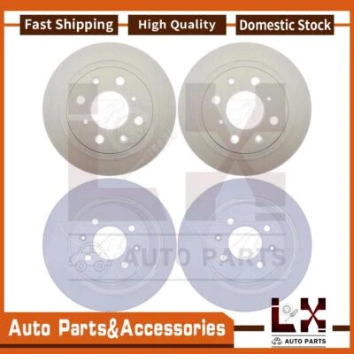 4 rotores de freno delanteros traseros Raybestos para Acura Integra 1990 1991 1992 1993 1994 Foto 1 de 4