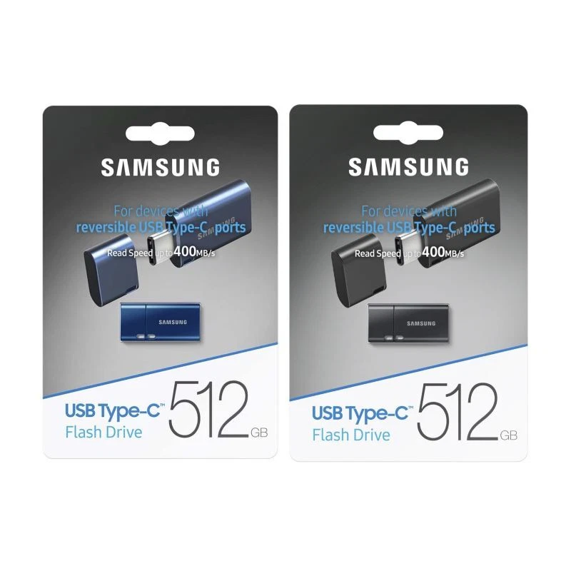 Nueva unidad flash USB tipo C Samsung 512 GB USB 3.2 Gen 1 400 MB/s unidad flash USB  Foto 1 de 1