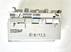 Control de lavadora Whirlpool CCU 8181923 WP8181923 - Imagen 1 de 3