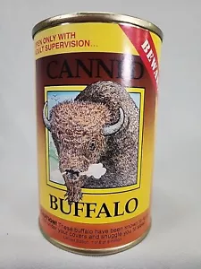 BÚFALO ENLATADO por Grizzly Productions, sin abrir, One Fuzzy Buffalo - Imagen 1 de 5