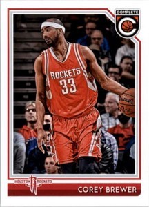 2016-17 Panini Complete #294 Corey Brewer