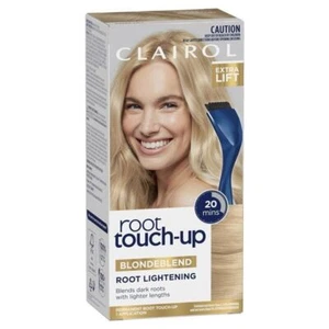 Clairol Root Touch Up Permanent Haarfarbe Extra Lift Blond Grau Deckfarbe - Picture 1 of 1