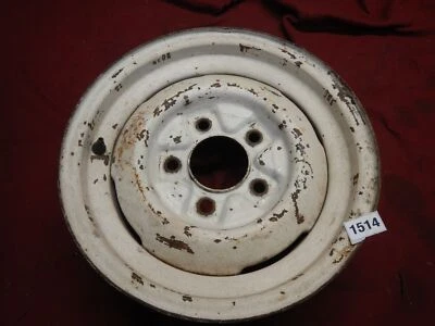 49 50 51 52 53-59 Ford F1 camioneta pickup 15" x5,5 llanta de acero panel de 1/2 tonelada Foto 1 de 4