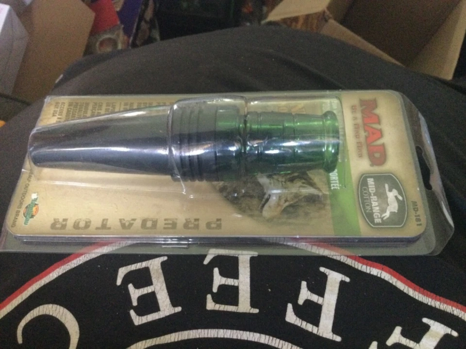 Mid Range Cotton by MAD ( predator call ) new on card MD-181 - Image 1 of 1
