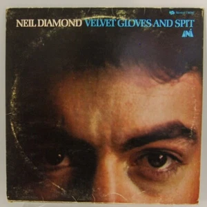 NEIL DIAMOND Velvet Gloves & Spit 73030 UnI 1968 | 1ST Pressing | Gloversville - Picture 1 of 9