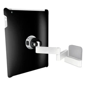 Vogel's Black TMS303 Flex Pack Mount Wall Bracket/Case Holder For Apple iPad 2 - Picture 1 of 4
