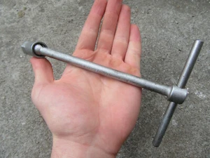 VTG HAZET 527 VW TOURIST ROUND BOX SPARE TIRE TOOL KIT WRENCH 14mm PORSCHE BENZ - Picture 1 of 5