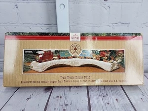 VTG Hallmark Keepsake 1991 Train Trestle Display Stand for Claus & Co R. R. Choo - Picture 1 of 8