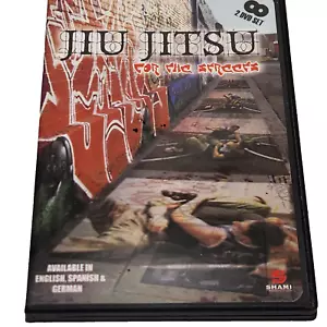 Jiu Jitsu for the Streets DVD 2 Disc Set Shami Productions 2005 Self Defense - Picture 1 of 18