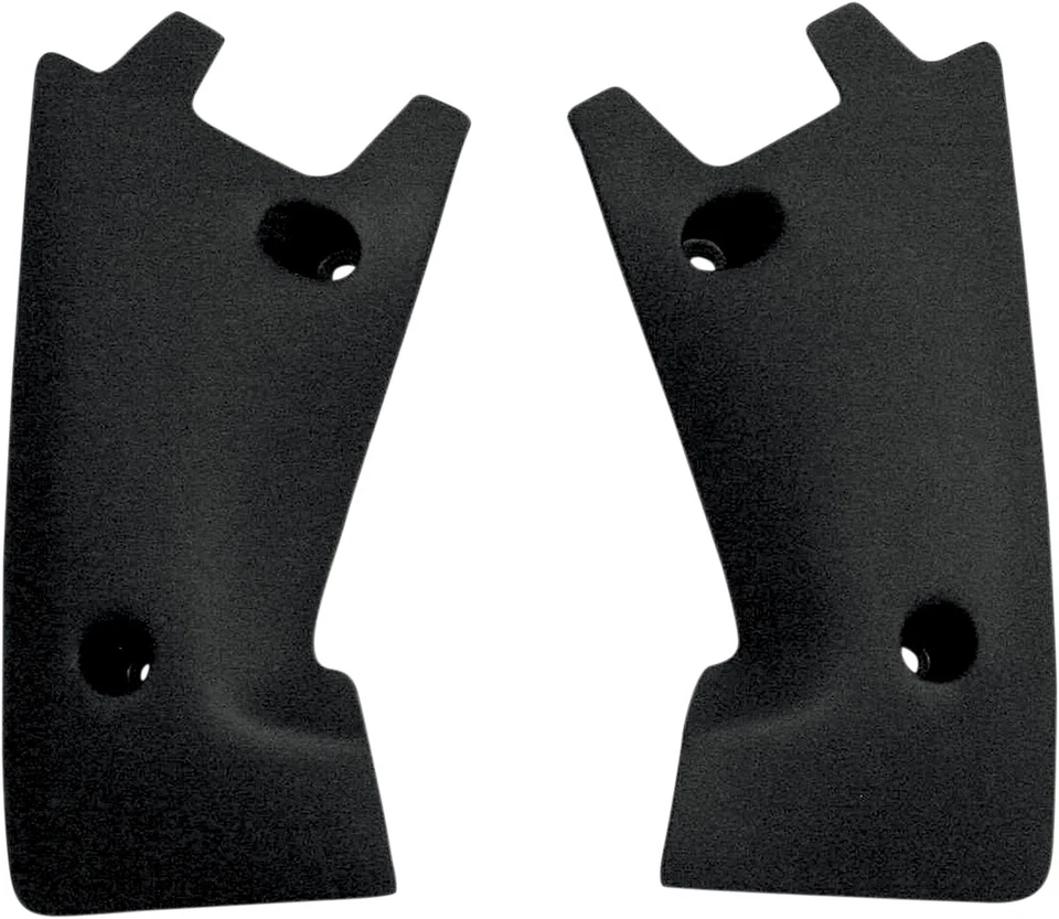 Нижние крышки радиатора UFO черные HU03308-380 - Изображение 1 из 1