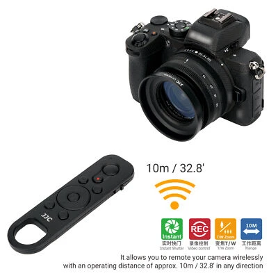 Wireless Bluetooth Remote Control fr Nikon Z fc Z30 Z50 Z7II Z6II III as ML-L7 - Image 1 of 4