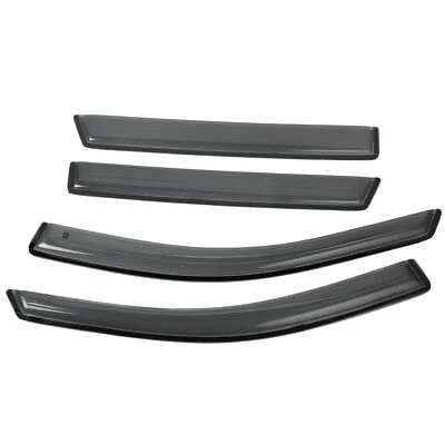 Deflectores de viento laterales Buick Enclave originales GM 2008-2017 viseras de ventilación 19158426 Foto 1 de 3