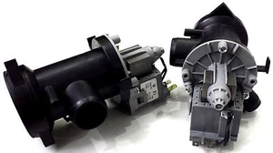 UNIVERSAL FRONT LOADER WASHING MACHINE ELECTRIC DRAIN PUMP 30W 240V UNI277 - Picture 1 of 5