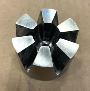 NEW Alnico Holding Magnet D46.02*31.75mm Magnetized 6 Pole 50.9 lbs Pull Qty 1 - Picture 1 of 10