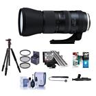 Tamron SP 150-600mm f/5-6.3 Di VC USD G2 Lens for Canon EF with Premium Acc Kit