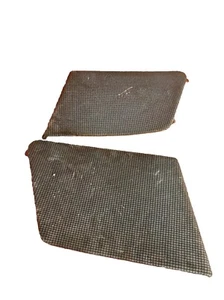 Toyota Supra MK3 1986-1992 par de inserciones de molduras de panel interior trasero de tela gris - Imagen 1 de 7