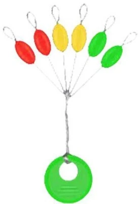 Schnurstopper Set Vorteilspack Gummistopper für Posen Angelzubehör Größe S M L - Bild 1 von 4