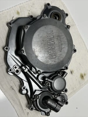 1999 yamaha yz400f Clutch Cover Case  - Image 1 of 3