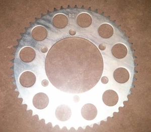  Sunstar Suzuki Rear Sprocket 53T K22-3801Y OEM# 64511-40262 - Picture 1 of 2