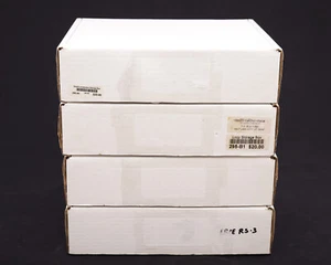 HO Scale Model Storage Boxes 13" x 11" Each - Set of Four - Used Good Condition - Picture 1 of 6