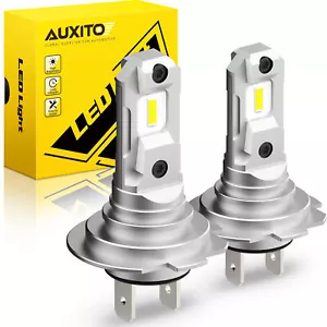 AUXITO H7 LED Headlight Bulb Conversion Kit High Low Beam Lamp 6500K Super White - Foto 1 di 10