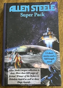 Allen Steele Super Pack von Allen Steele (Englisch) Hardcover Buch SEHR GUT - Bild 1 von 12