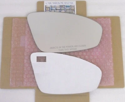 New Mirror Glass for BMW M5 M6 M6 GRAN COUPE 528I Passenger Side RH + ADHESIVE - Изображение 1 из 3