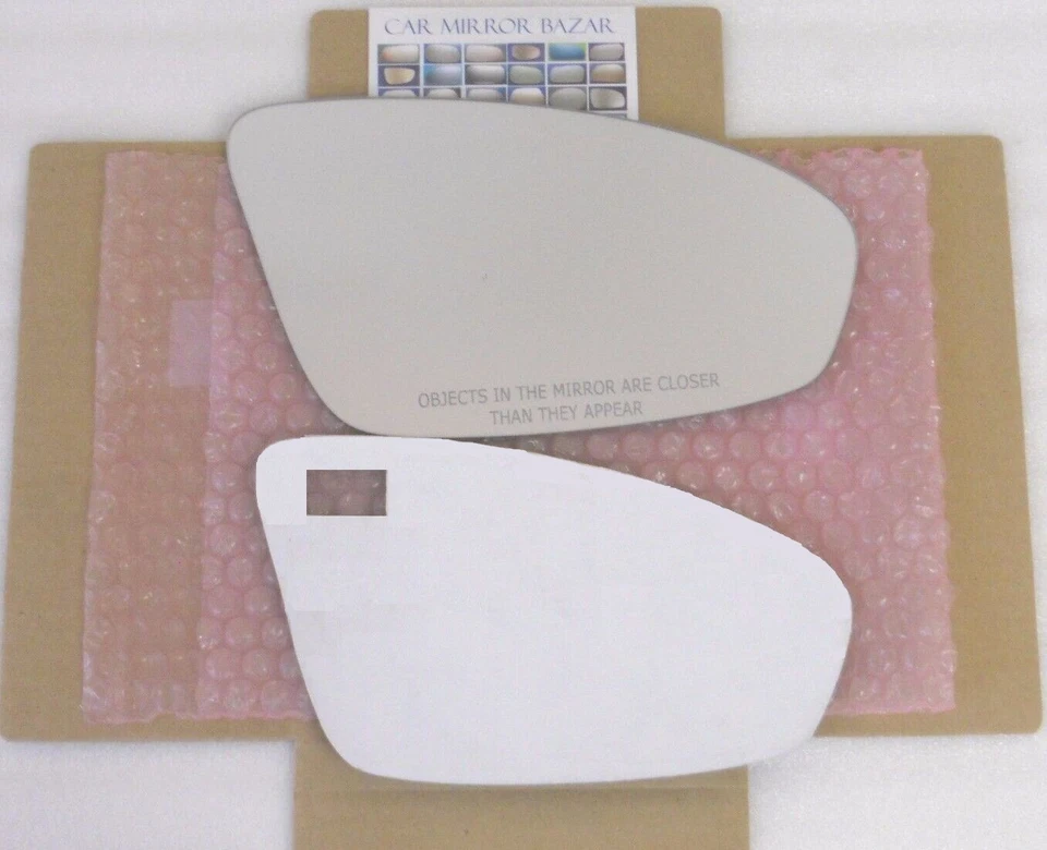 Novo Vidro Espelho para BMW M5 M6 M6 GRAN COUPE 528I Lado do Passageiro Destro + Adesivo - Imagem 1 de 3