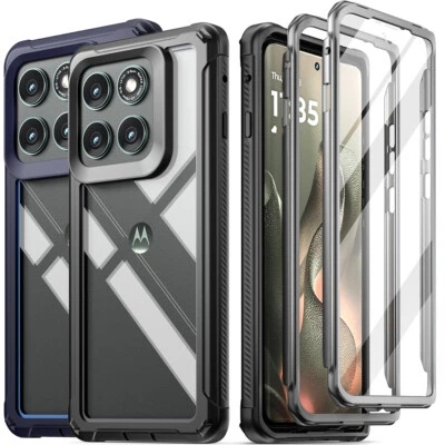Poetic For Motorola Moto Edge 2025 Case | Shockproof with Built-in-Screen - Image 1 of 4