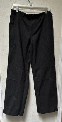 Ralph Lauren Pants Women SZ 10 Wool Black Label Straight Leg Ankle Pants - Image 1 of 4