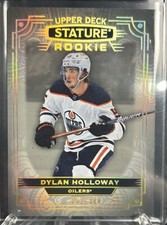 Dylan Holloway 2022-23 Upper Deck Stature Rookie /399 #140