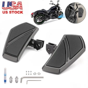 Pair Wide Driver Floorboards Foot Pegs For Kawasaki Vulcan S EN650 2015-2025 24 - Bild 1 von 12