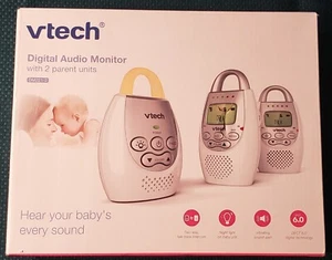 Baby Monitor w/Parent Units VTech (DM221-2) Digital Audio - Picture 1 of 6